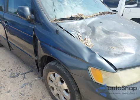 2003 Honda Odyssey Ex-L from USA, damaged, VIN 5FNRL18953B139506